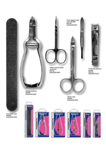 Imagen de TIJERAS PIELES P.FINA PHARMACYL R/654100