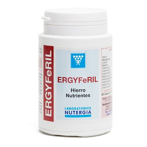 Imagen de ERGYFERIL 60 CAPSULAS           NUTERGIA