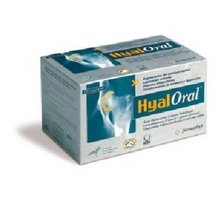 Imagen de Hyaloral perro >20kg 120 comprimidos