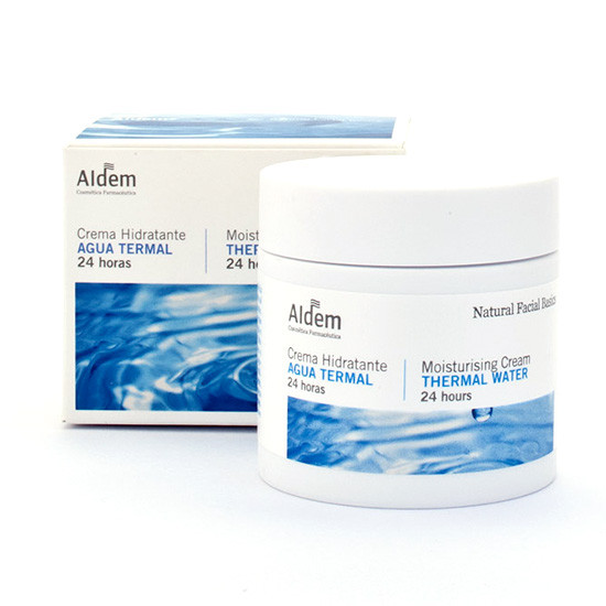 Imagen de ALDEM CREMA HIDRATANTE AGUA TERMAL 50 ML