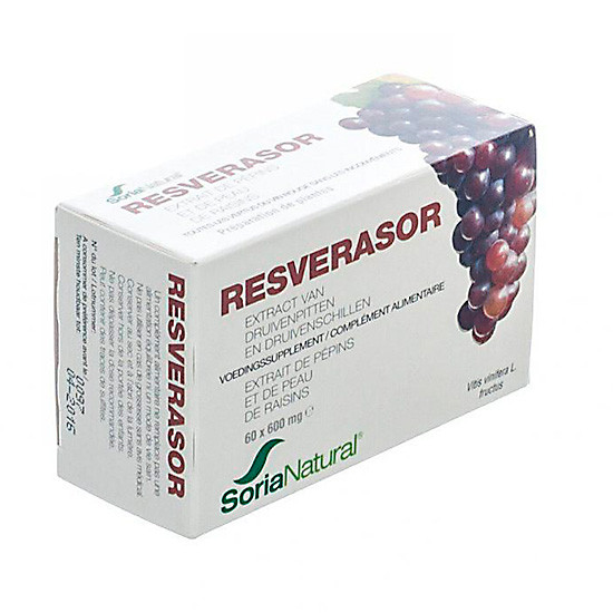 Imagen de Resverasor 60 comprimidos soria
