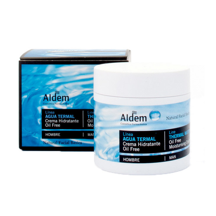 Imagen de ALDEM CREMA AGUA TERMAL HOMBRE 50 ML