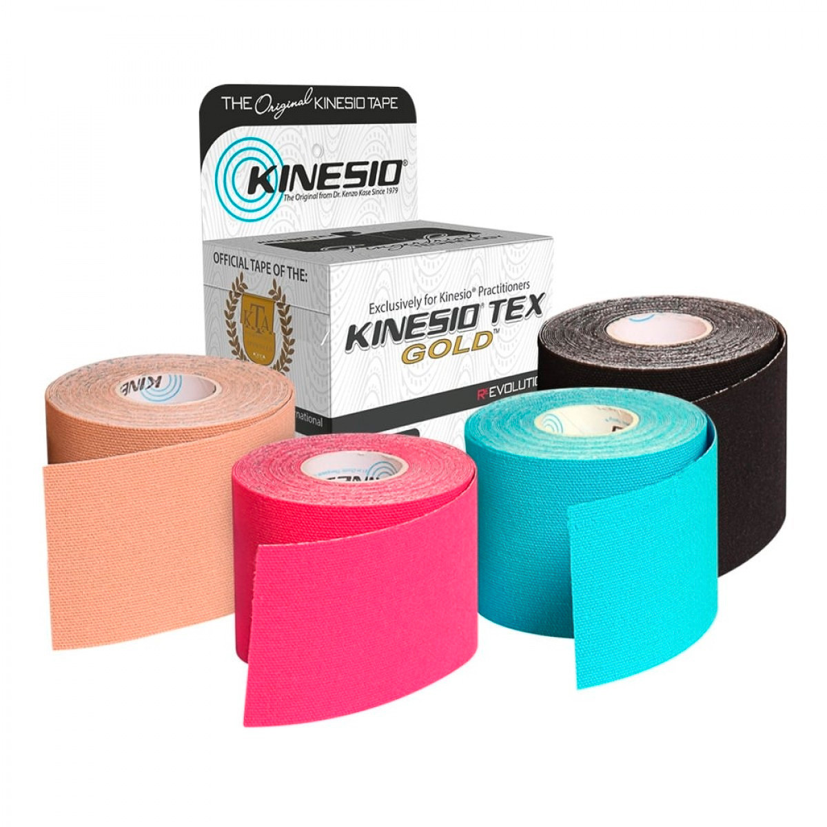 Imagen de Kinesio-tex classic 5cm x 4m negro