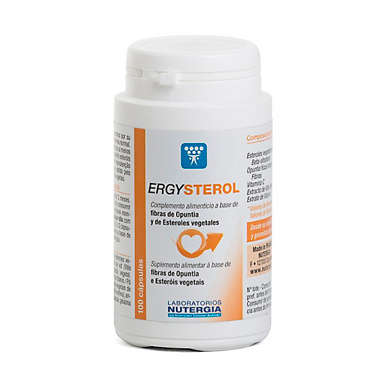Imagen de ERGYSTEROL 100 CAPSULAS