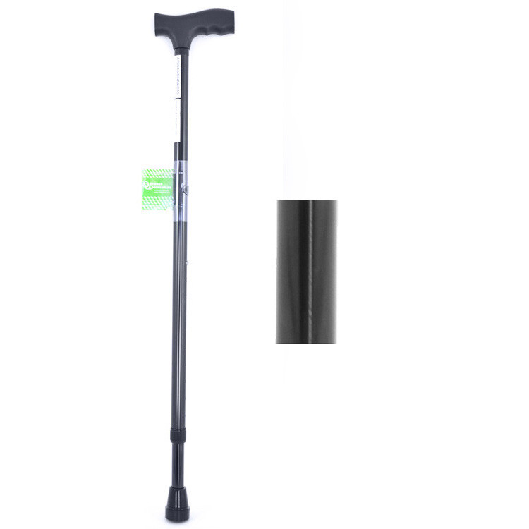 Imagen de BASTON ALUMINIO FASHION NEGRO AD414/A