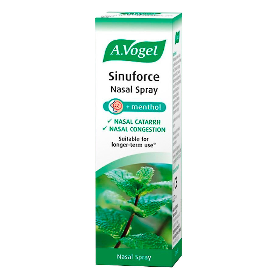 Imagen de A.Vogel Sinuforce spray nasal 20ml
