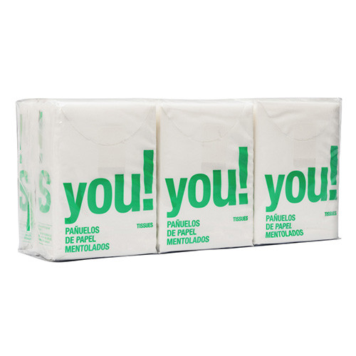 Imagen de Interapothek pañuelos mentolados 6x9uds