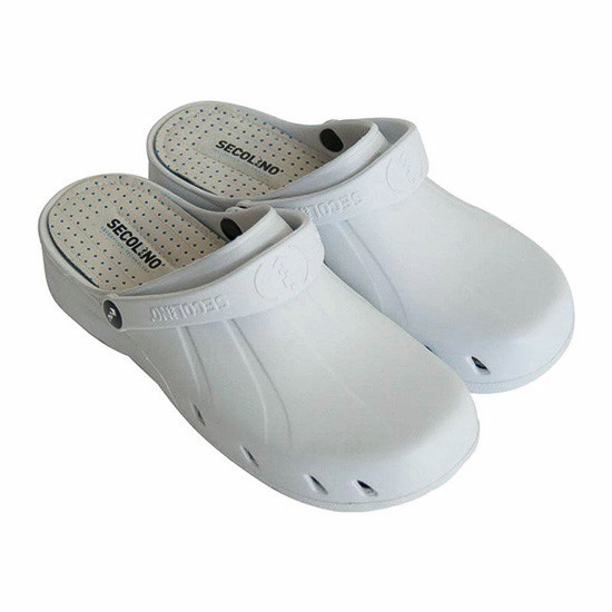 Imagen de Zueco Secolino ia blanco número 39