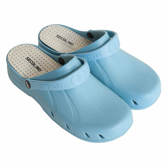 Imagen de Zueco Secolino ia azul número 34