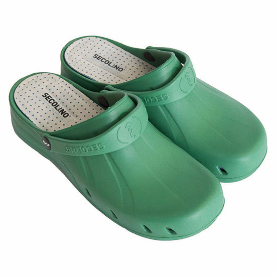 Imagen de Zueco Secolino ia verde número 42