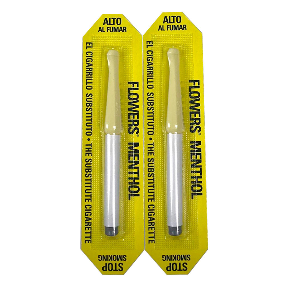 Imagen de Cigarrillos flowers mentol 2 piezas 1ud