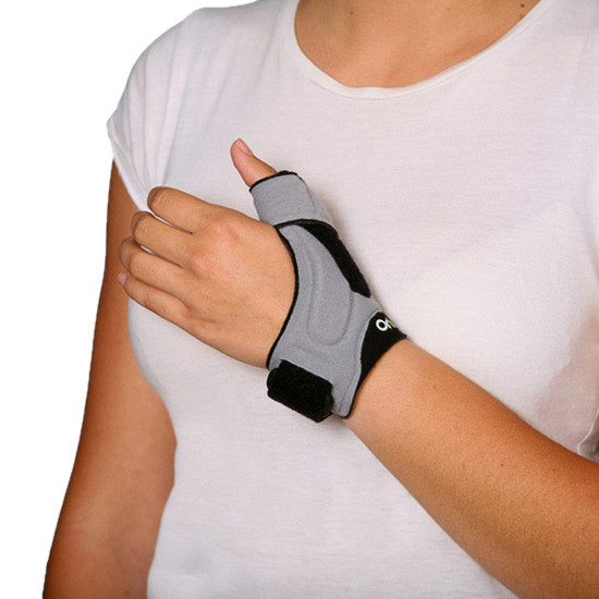 Imagen de Emo muñequera rizogrip gris Talla-S mq705