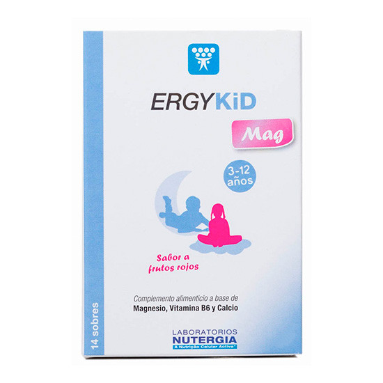 Imagen de ERGYKID MAG 14 SOBRES           NUTERGIA