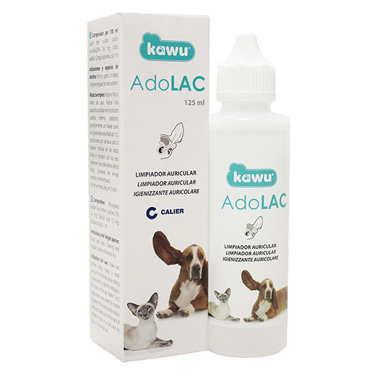 Imagen de Calier Adolac limpiador auricular 125ml calier