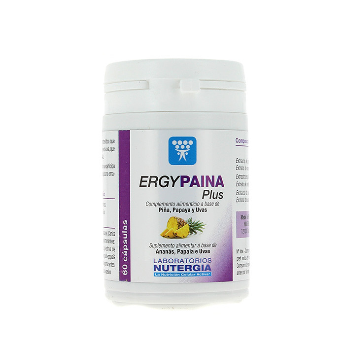 Imagen de ERGYPAINA PLUS 60 CAPSULAS      NUTERGIA