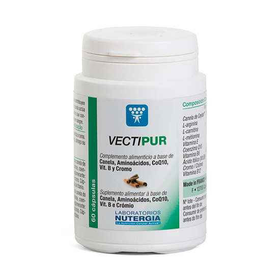 Imagen de Nutergia Vecti-pur 60 cápsulas