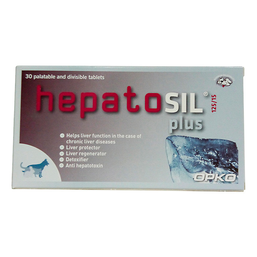 Imagen de Hepatosil plus 30 comprimidos