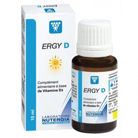 Imagen de ERGY D BOTE 15ML                NUTERGIA