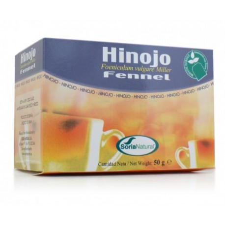 Imagen de Soria Natural infusión hinojo 20 filtros