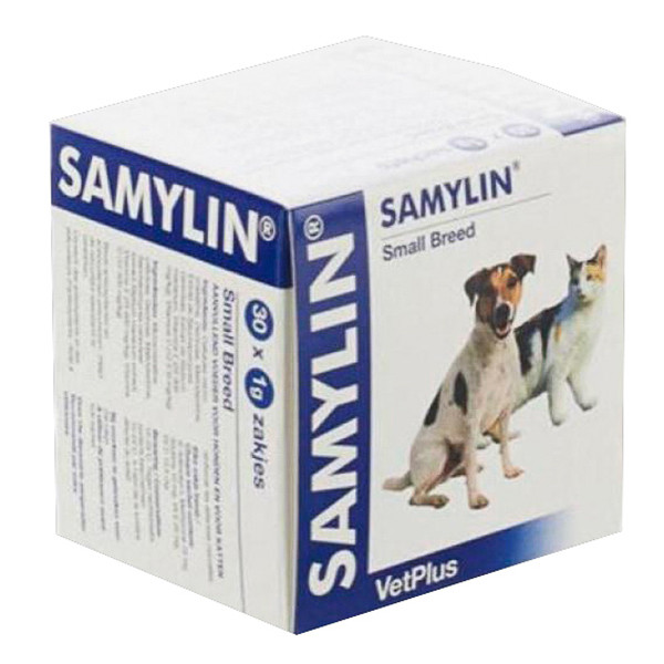 Imagen de Vetplus Samylin razas pequeñas 30 sobres