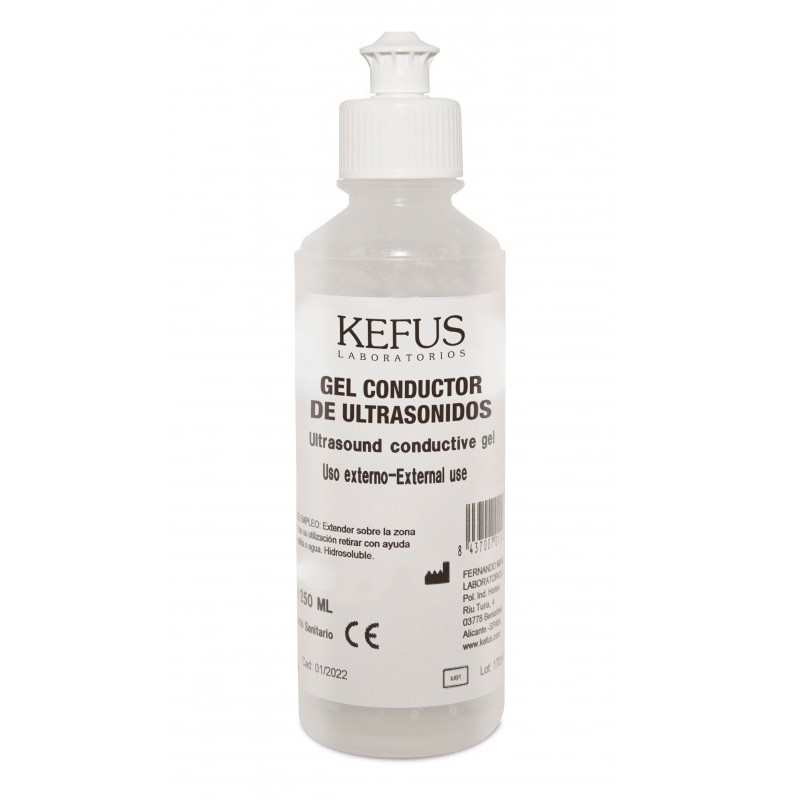 Imagen de Kefus gel conductor 250ml