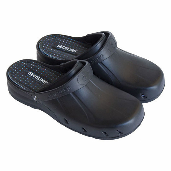 Imagen de Zueco Secolino ia negro número 45