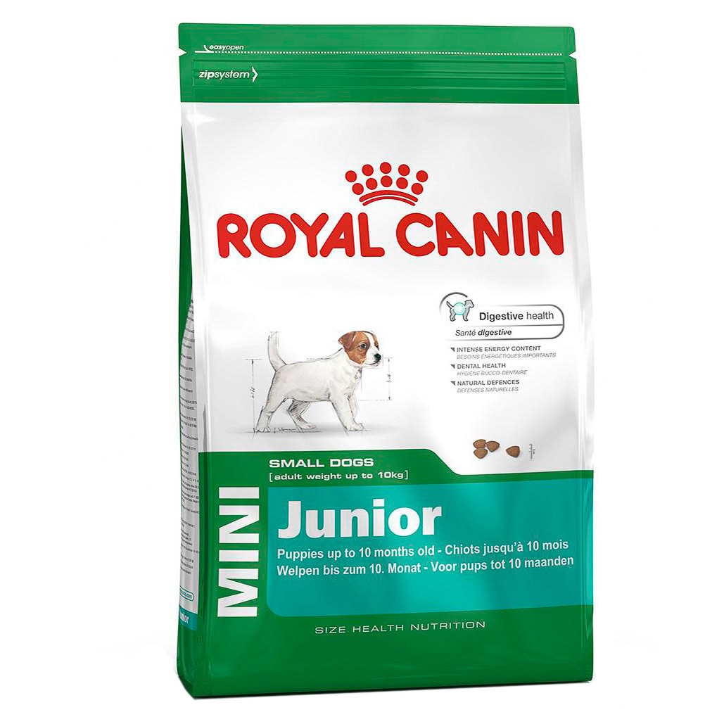 Imagen de Royal Canin mini junior 8kg