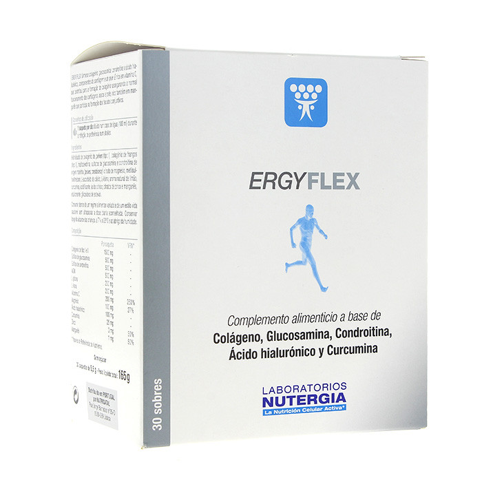 Imagen de ERGYFLEX 30 SOBRES              NUTERGIA