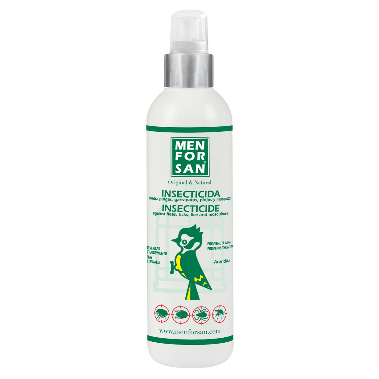 Imagen de Menforsan Menforsan antiparasitario aves 250ml