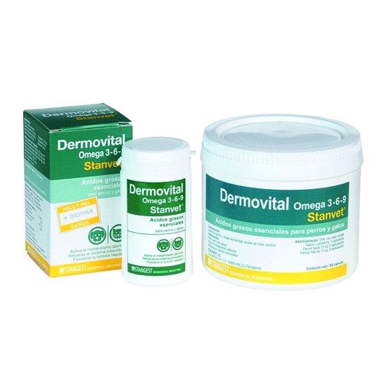 Imagen de Stangest Dermovital stanvet omega 3-6-9 60 caps