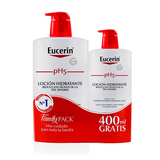 Imagen de Eucerin ph5 loción dosificador 100ml + 400ml