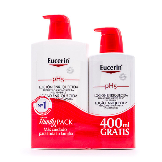 Imagen de Eucerin ph5 loción enriquecedora 100ml + 400ml