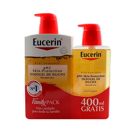 Imagen de Eucerin ph5 oleogel ducha 1000ml + 400ml