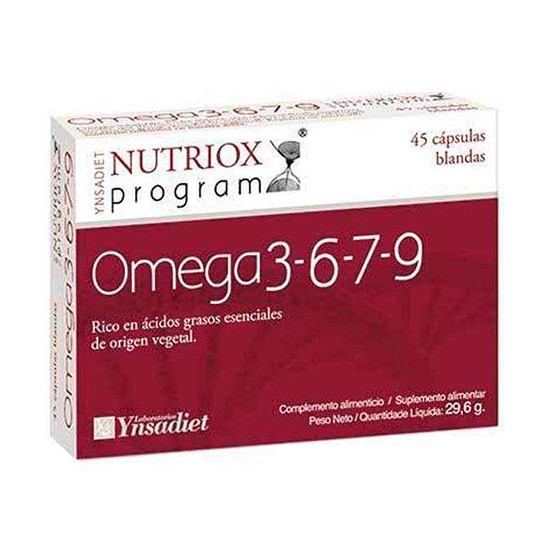 Imagen de NUTRIOX OMEGA 3,6,7,9  45 CAPS  YNSADIET