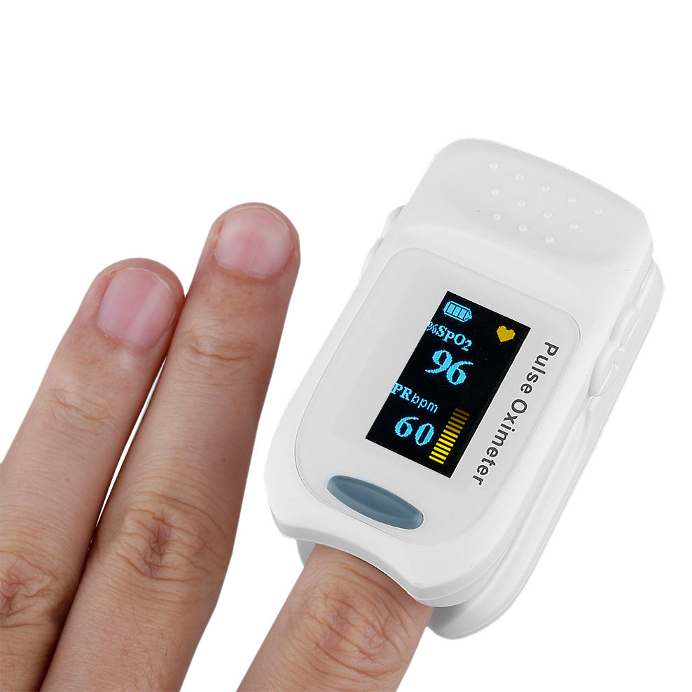 Imagen de Pulsioximetro adulto cae FS20A