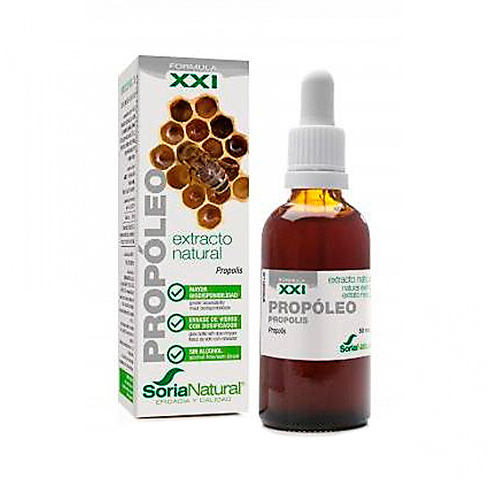 Imagen de Soria Natural propóleo extracto ciclodex 50ml