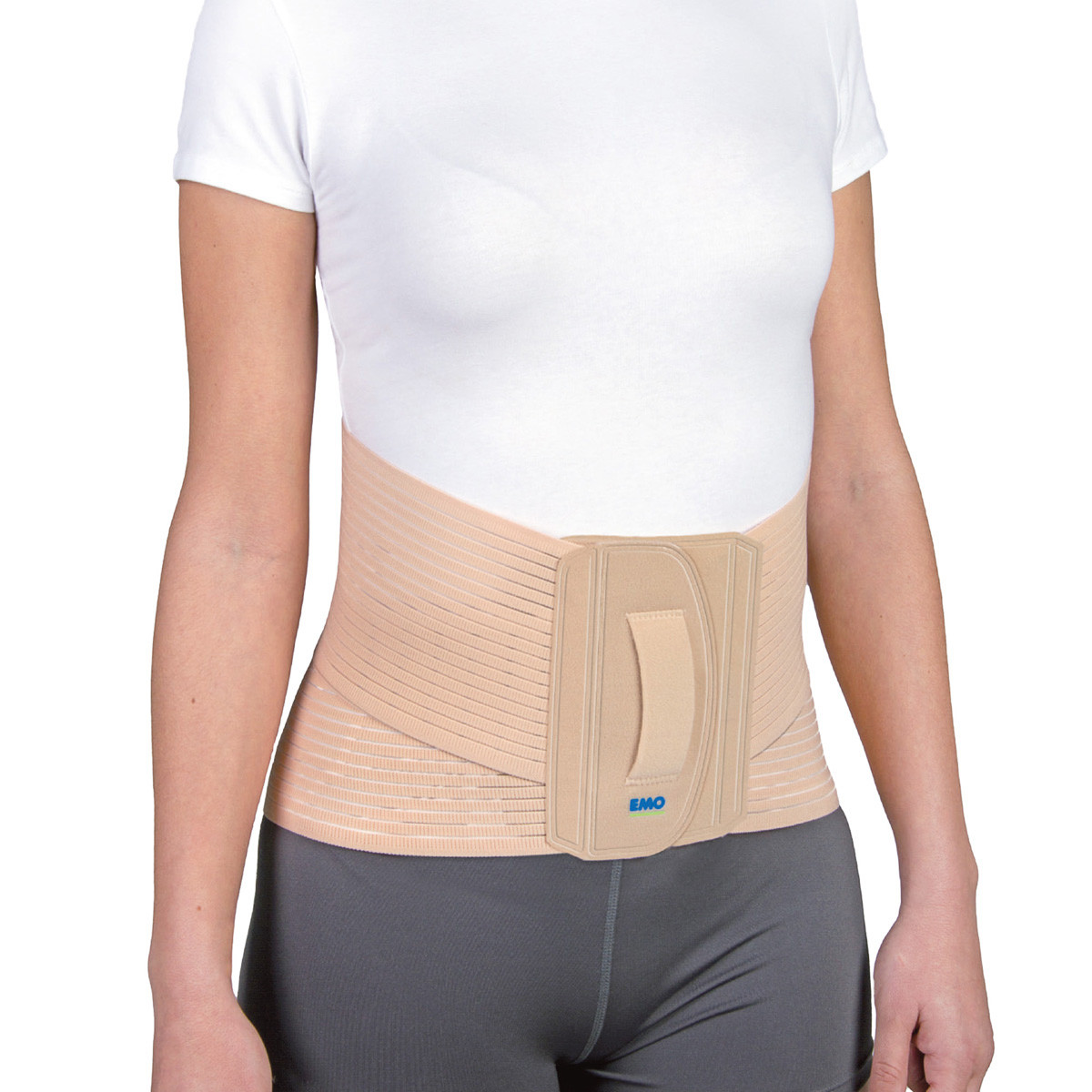 Imagen de Emo Lumback faja flex beige talla XL FJ100