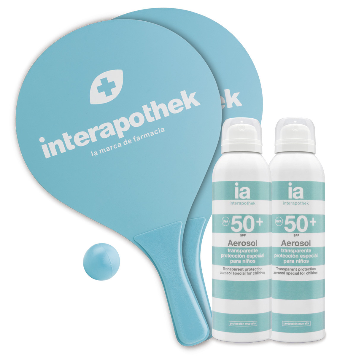Imagen de Martiderm pack SPF50+ active d 2u + regalo