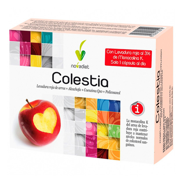 Imagen de Novadiet Colestia 30 cápsulas