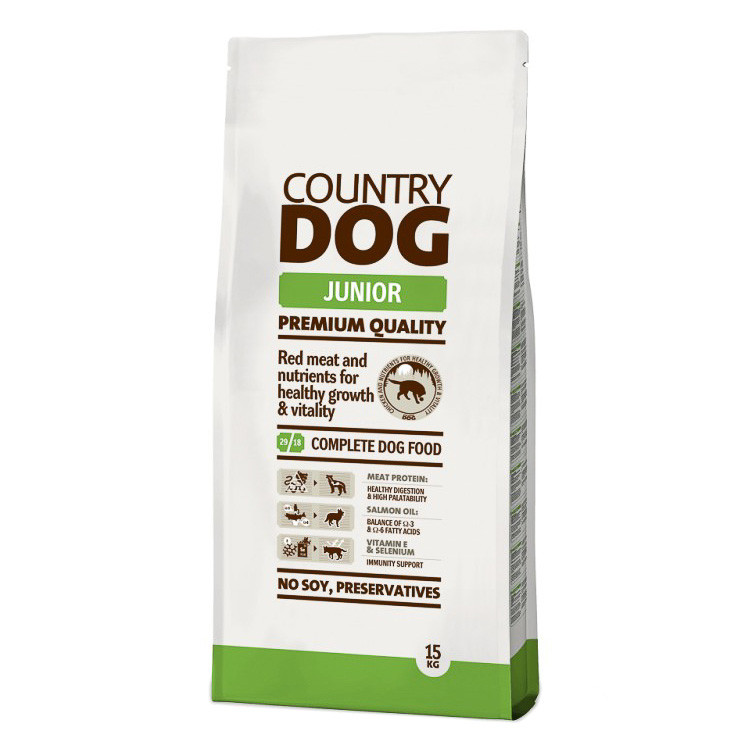 Imagen de Country Country dog food junior 15kg