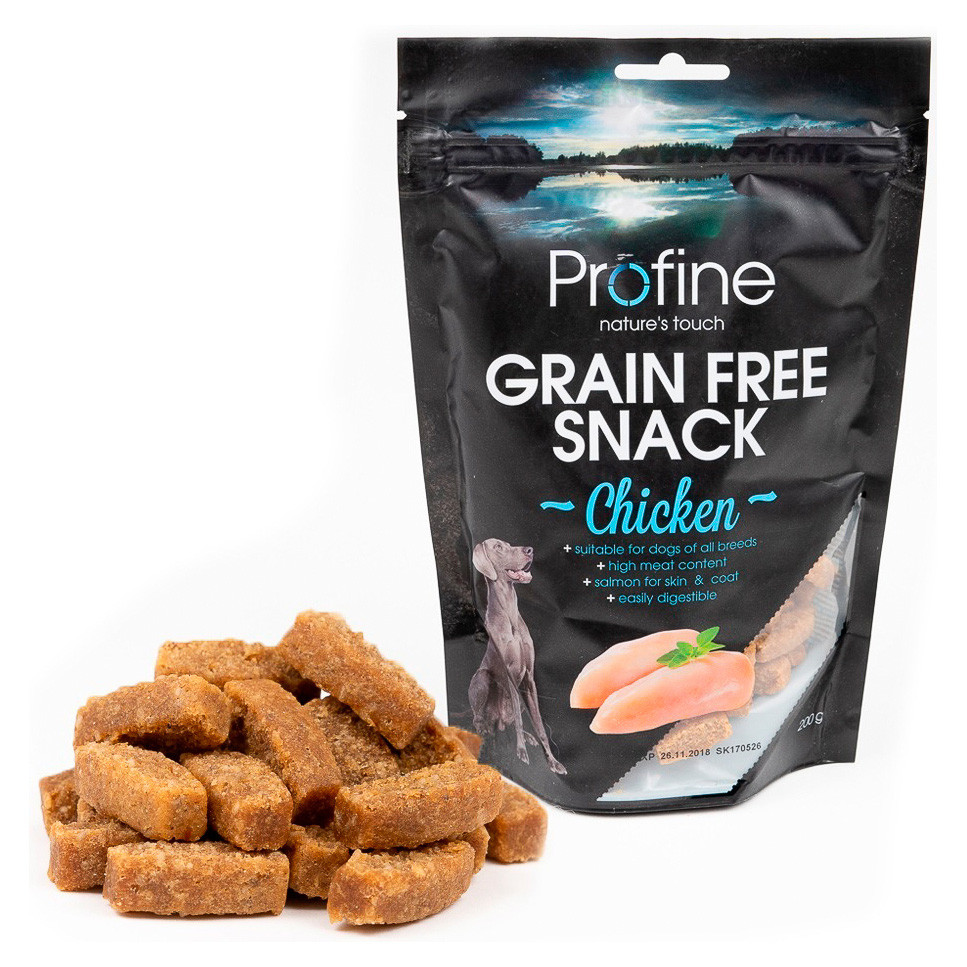 Imagen de Profinegain free snack chicken 200gr