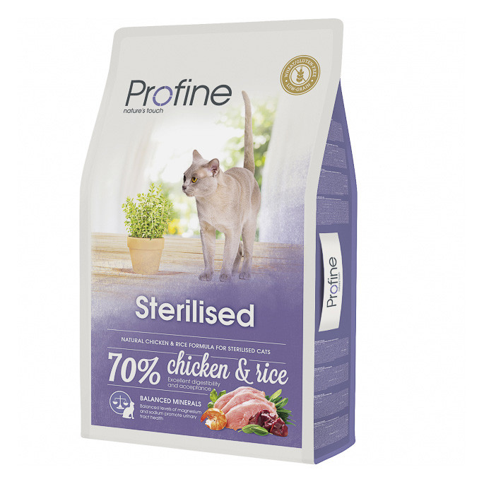 Imagen de Profine cat sterilised 10kg