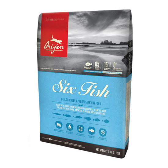 Imagen de Orijen cat six fish 1,80kg