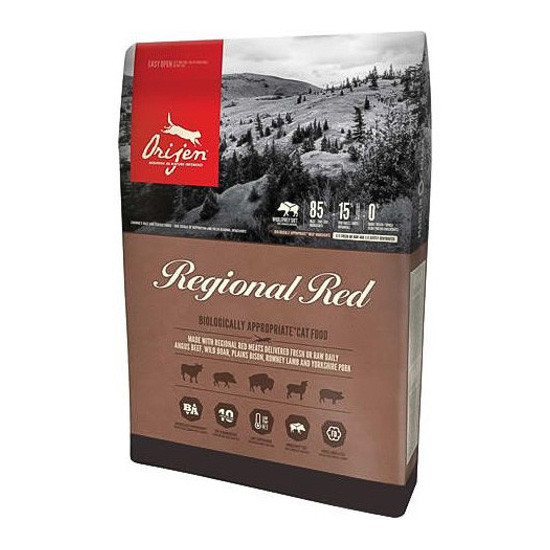 Imagen de Orijen cat regional red 5,4kg