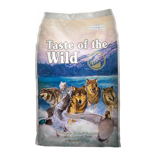 Imagen de Taste of the wild wetlands perros 2kg