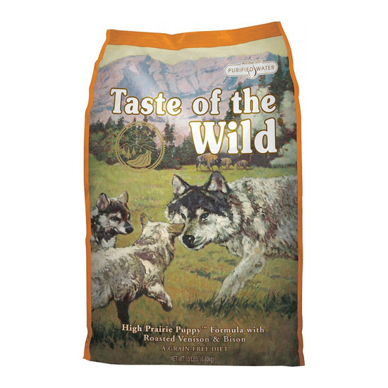 Imagen de Taste of the wild high prairie cachorro 2kg