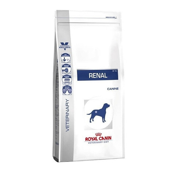 Imagen de Royal Canin pienso para perro VD renal 7kg