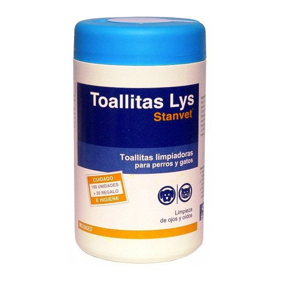 Imagen de Stangest toalli higien bote 120 ojos + o