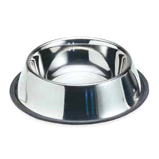 Imagen de Biozoo Comedero gato acero inox. 0.22l biozoo