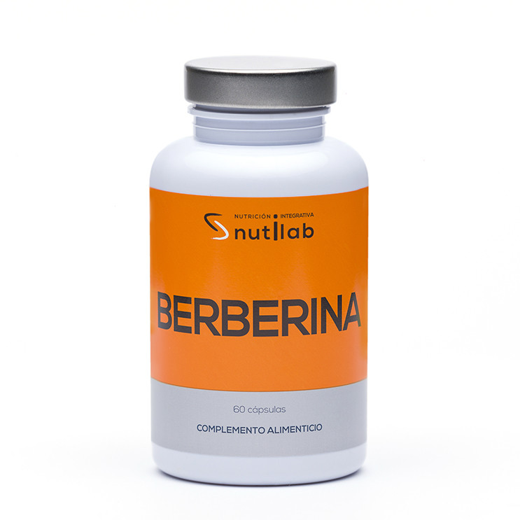 Imagen de Berberina 60 cápsulas 500mg nutilab